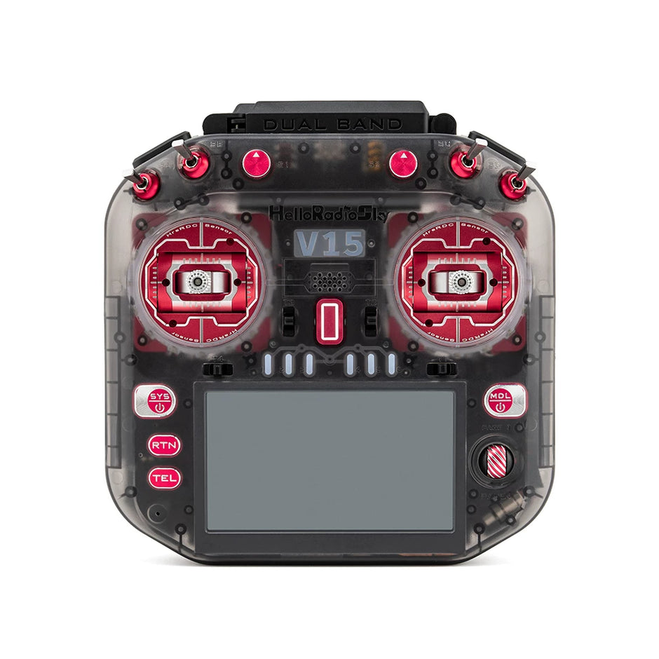 HelloRadioSky V15 Ultra EdgeTX Gemini 1W FPV Drone Transmitter