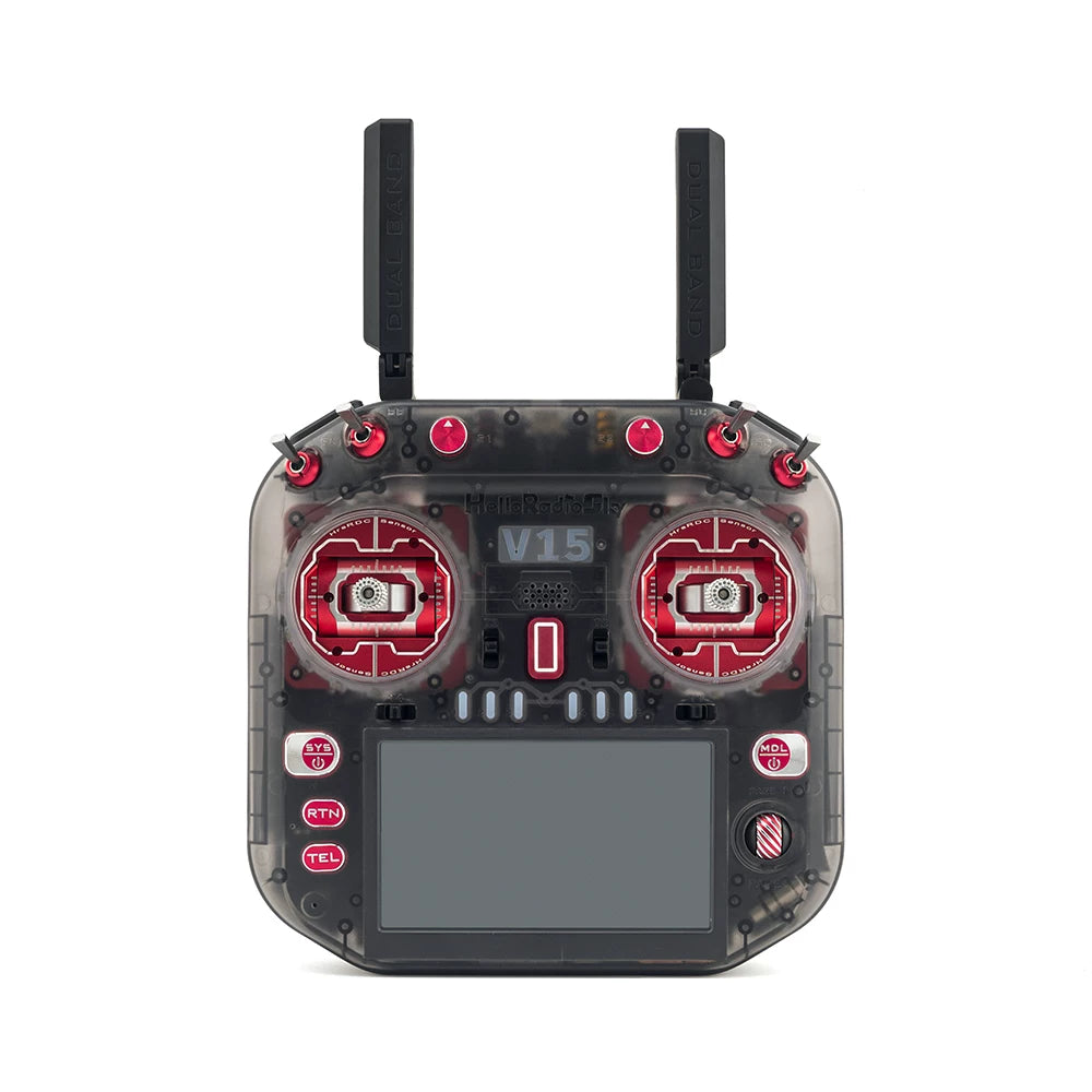 HelloRadioSky V15 Ultra EdgeTX Gemini 1W FPV Drone Transmitter