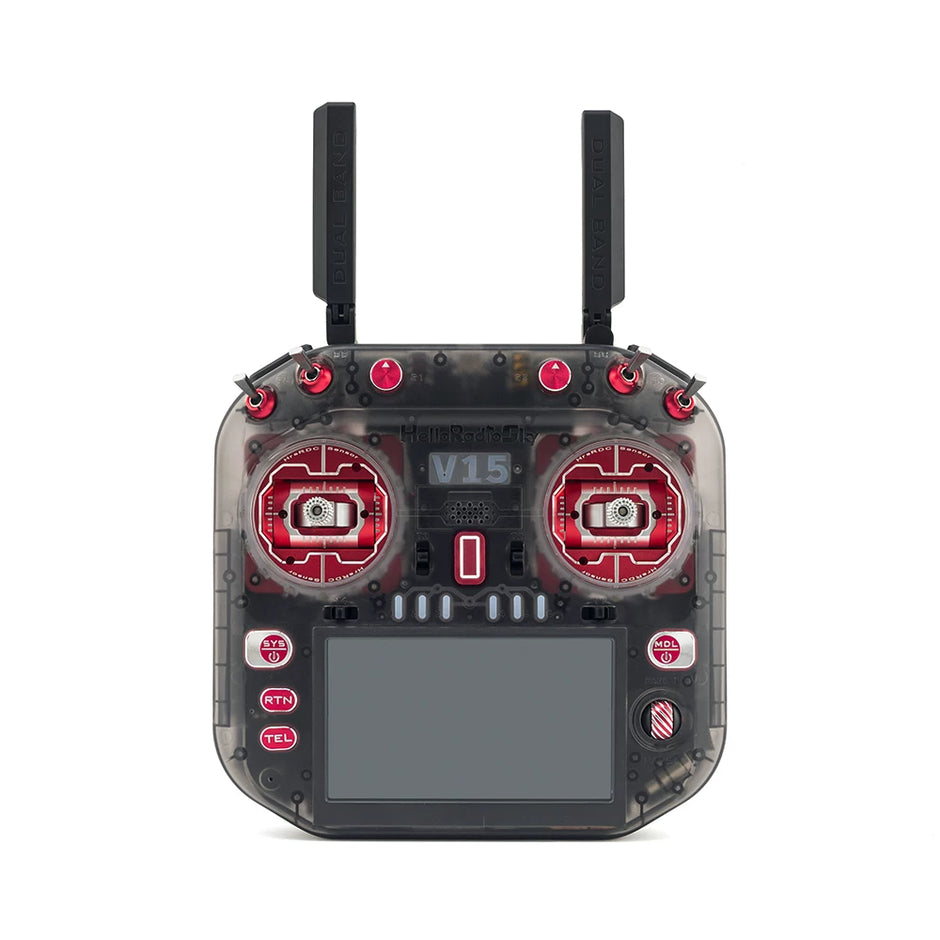 HelloRadioSky V15 Ultra EdgeTX Gemini 1W FPV Drone Transmitter