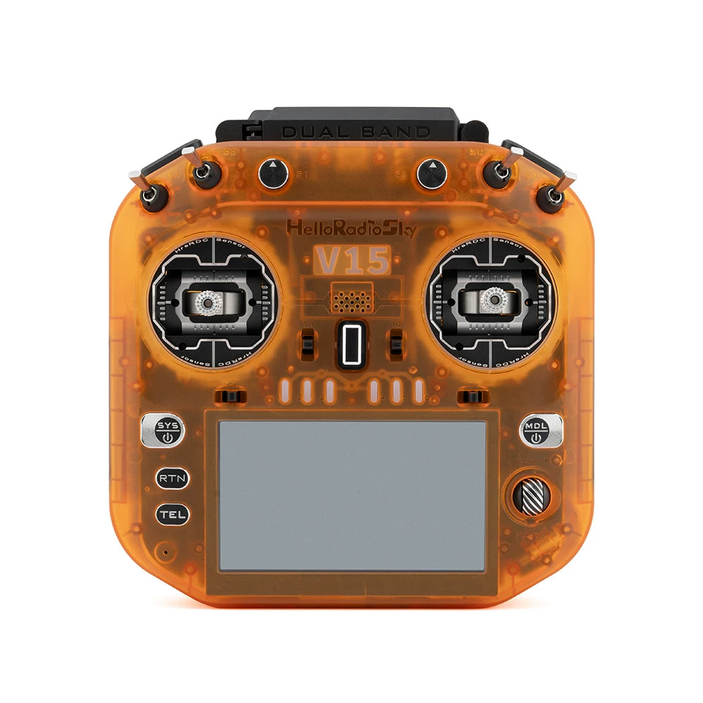 HelloRadioSky V15 Ultra EdgeTX Gemini 1W FPV Drone Transmitter