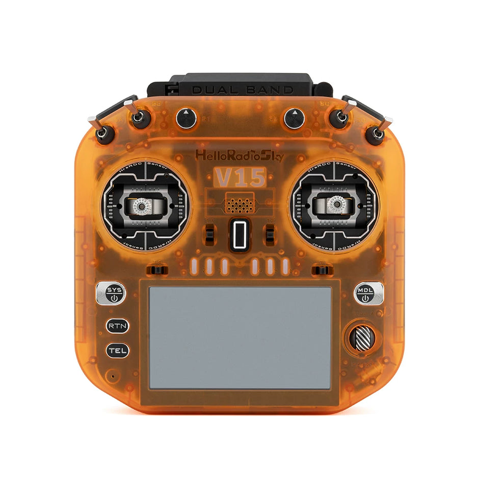 HelloRadioSky V15 Ultra EdgeTX Gemini 1W FPV Drone Transmitter