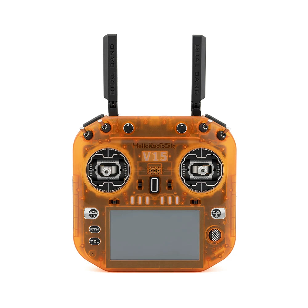 HelloRadioSky V15 Ultra EdgeTX Gemini 1W FPV Drone Transmitter