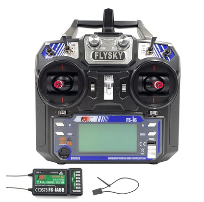 FS-i6 6CH 2.4GHz AFHDS RC Transmitter