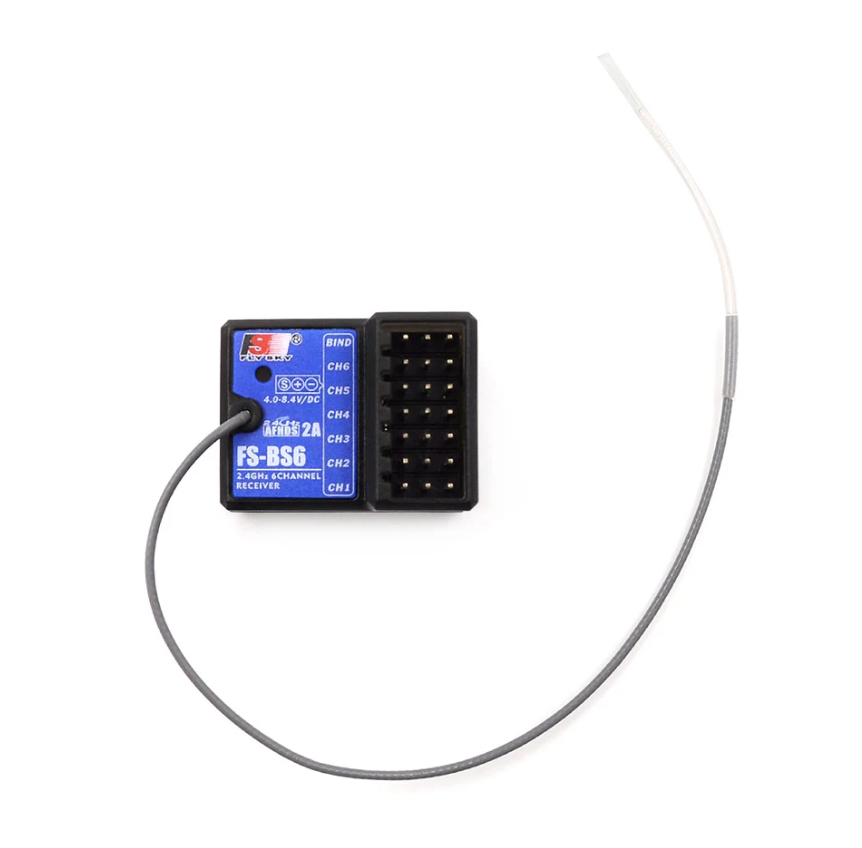 Récepteur gyroscopique Flysky FS-BS6 