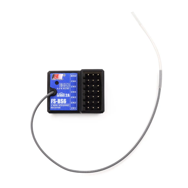 Récepteur gyroscopique Flysky FS-BS6 