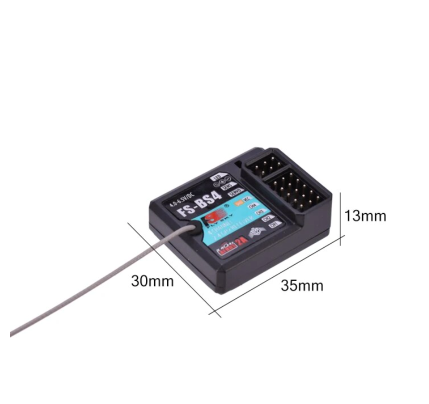 Récepteur gyroscopique Flysky FS-BS3 FS-BS4