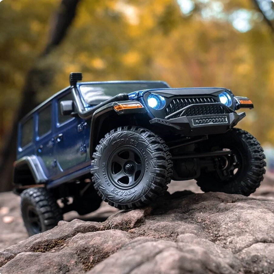 EAZYRC 1:18 orage nouvelle Simulation Wrangler RC véhicule d'escalade télécommande hors route Simulation véhicule modèle voiture RC