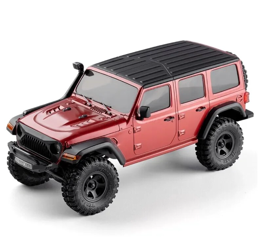 EAZYRC 1:18 Thunderstorm New Simulation Wrangler RC Climbing Vehicle Remote Control Off Road Simulation Vehicle Model RC Car