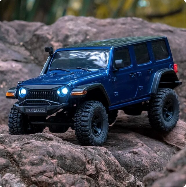 EAZYRC 1:18 Thunderstorm New Simulation Wrangler RC Climbing Vehicle Remote Control Off Road Simulation Vehicle Model RC Car