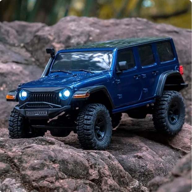 EAZYRC 1:18 Thunderstorm New Simulation Wrangler RC Climbing Vehicle Remote Control Off Road Simulation Vehicle Model RC Car