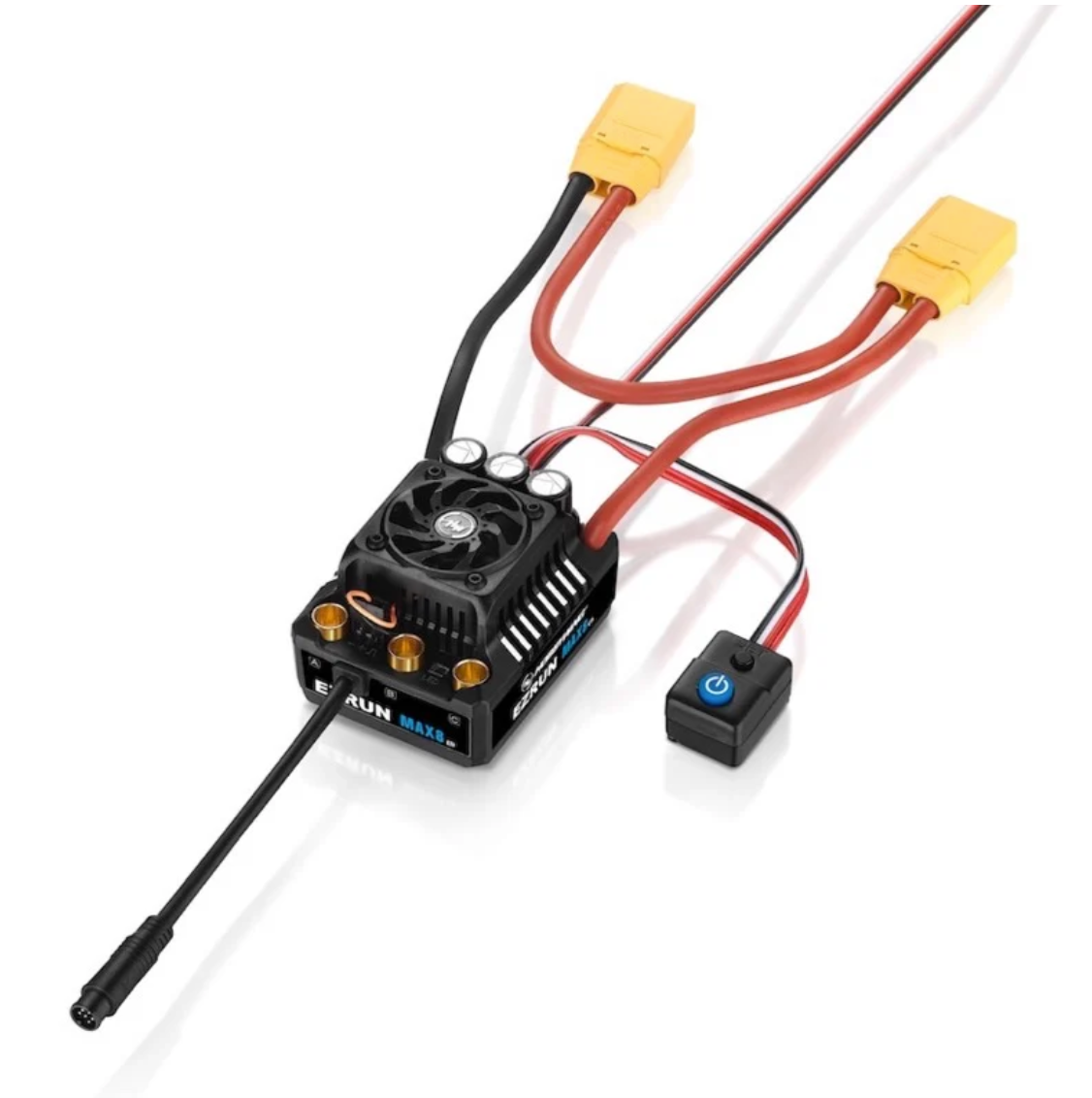 Hobbywing  Ezrun MAX8 G2 ESC series G2 & G2S compatible with 1/8 cars