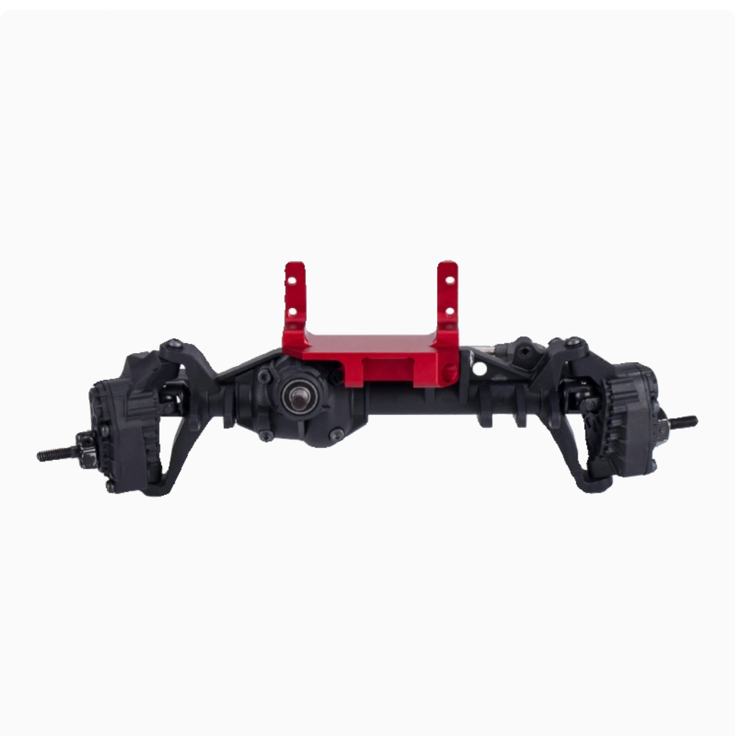 SCX10 III Portal Bridge Servo Mount AR45P Servo Bracket 1/10 Simulation Climbing Car Aluminum Alloy