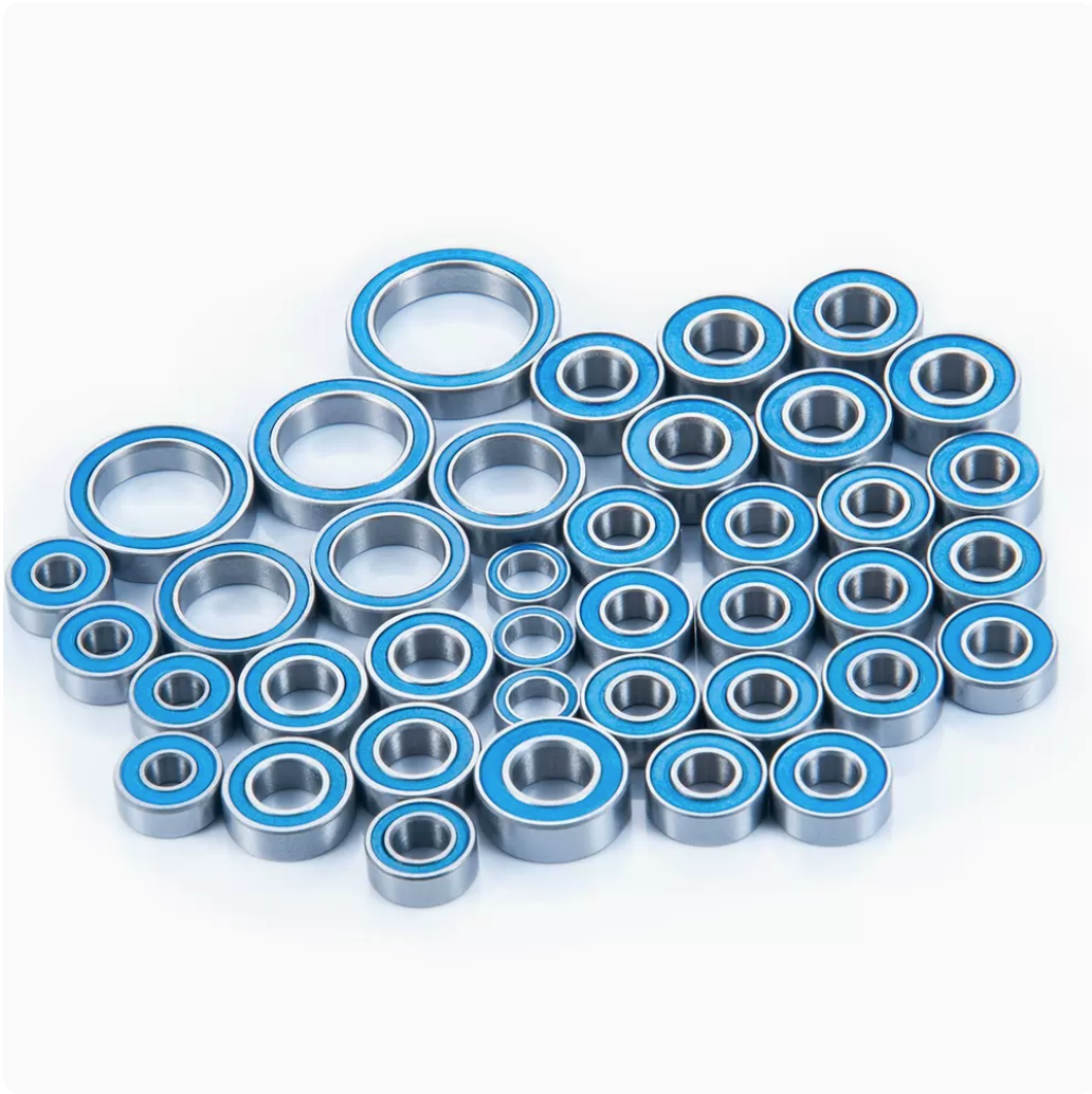 Traxxas TRX4 Land Rover Ford new blue ball upgraded bearing parts upgrade and modification 39pcs