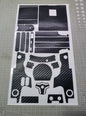 Soarsky Flysky NB4/NB4+ 3D carbon fiber texture skin radio sticker