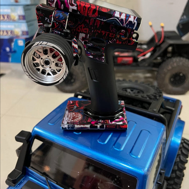 Soarsky flysky NB4/NB4+ autocollant radio exclusif aux serres du diable