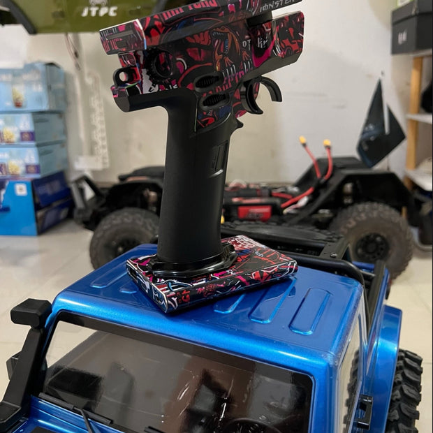 Soarsky flysky NB4/NB4+ exclusive devil's talons skin radio sticker