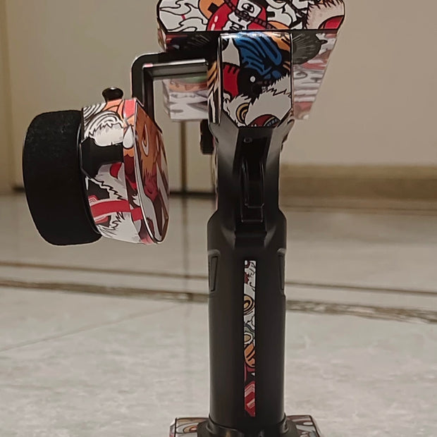 Soarsky Flysky NB4/NB4+  dancing lion skin radio sticker wrap