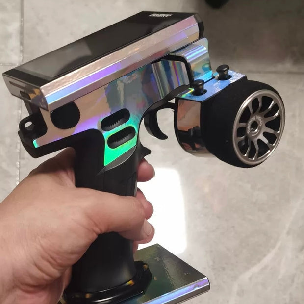 Autocollant radio réfléchissant Soarsky Flysky NB4/NB4+