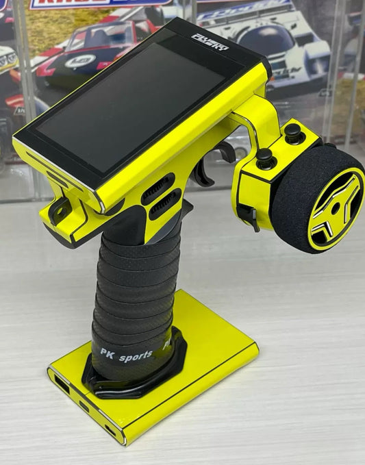 Soarsky Flysky NB4/NB4+/Pro/Pro+ bright yellow skin radio sticker