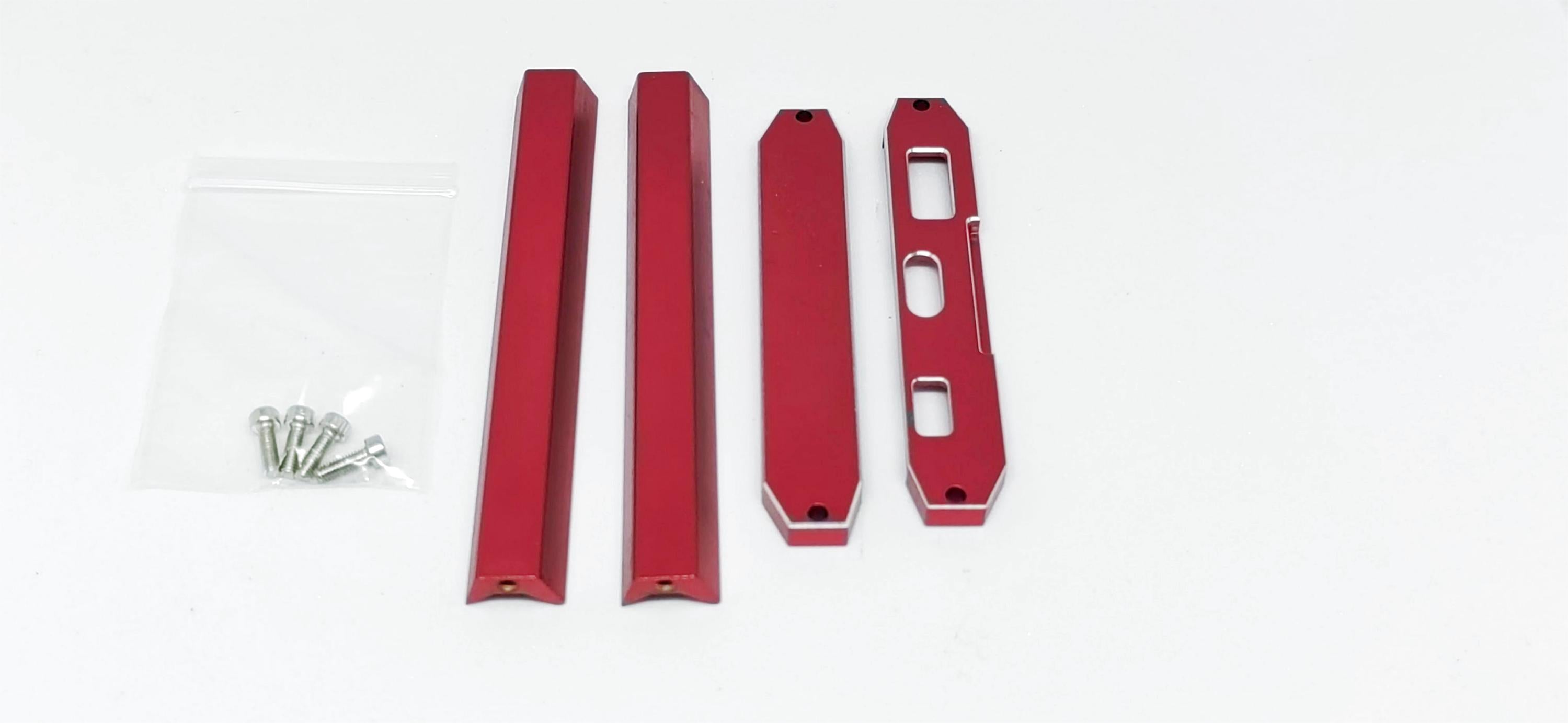 Flysky Noble NB4 Alloy Protector(Screen top protector/Battery protector)