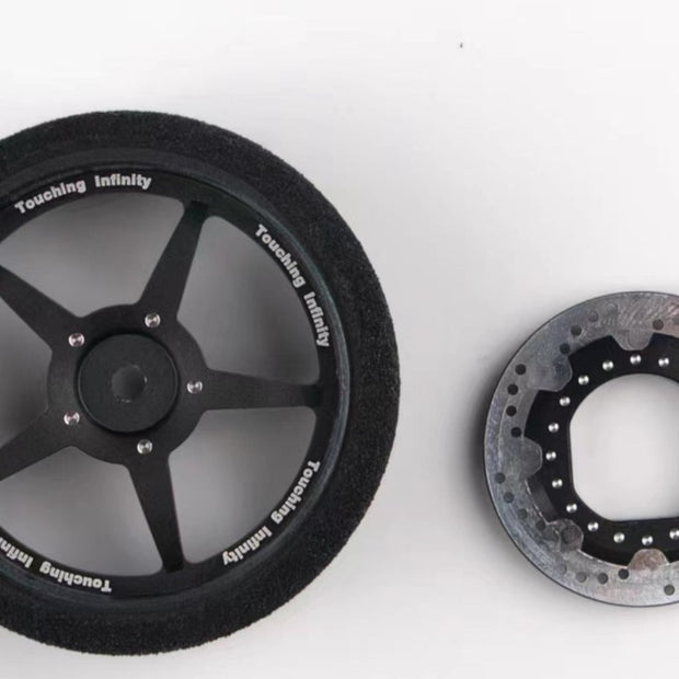 Flysky NB4plus NB4+ Alloy steering wheel hand wheel