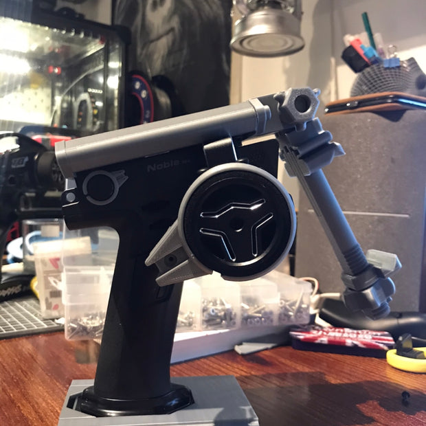 Flysky NB4/NB4+/Pro VORON  PLA printed phone holder+one hand control+protector combo