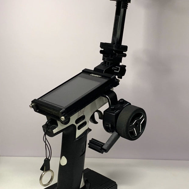 Flysky NB4/NB4+/Pro one hand control+ phone holder+ battery protector combo