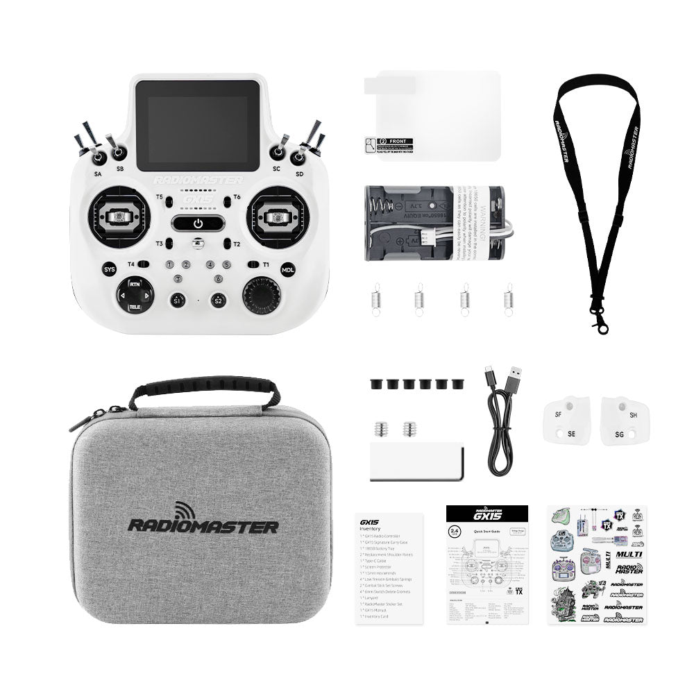 GX15 Advanced Long-Range Radio Controller