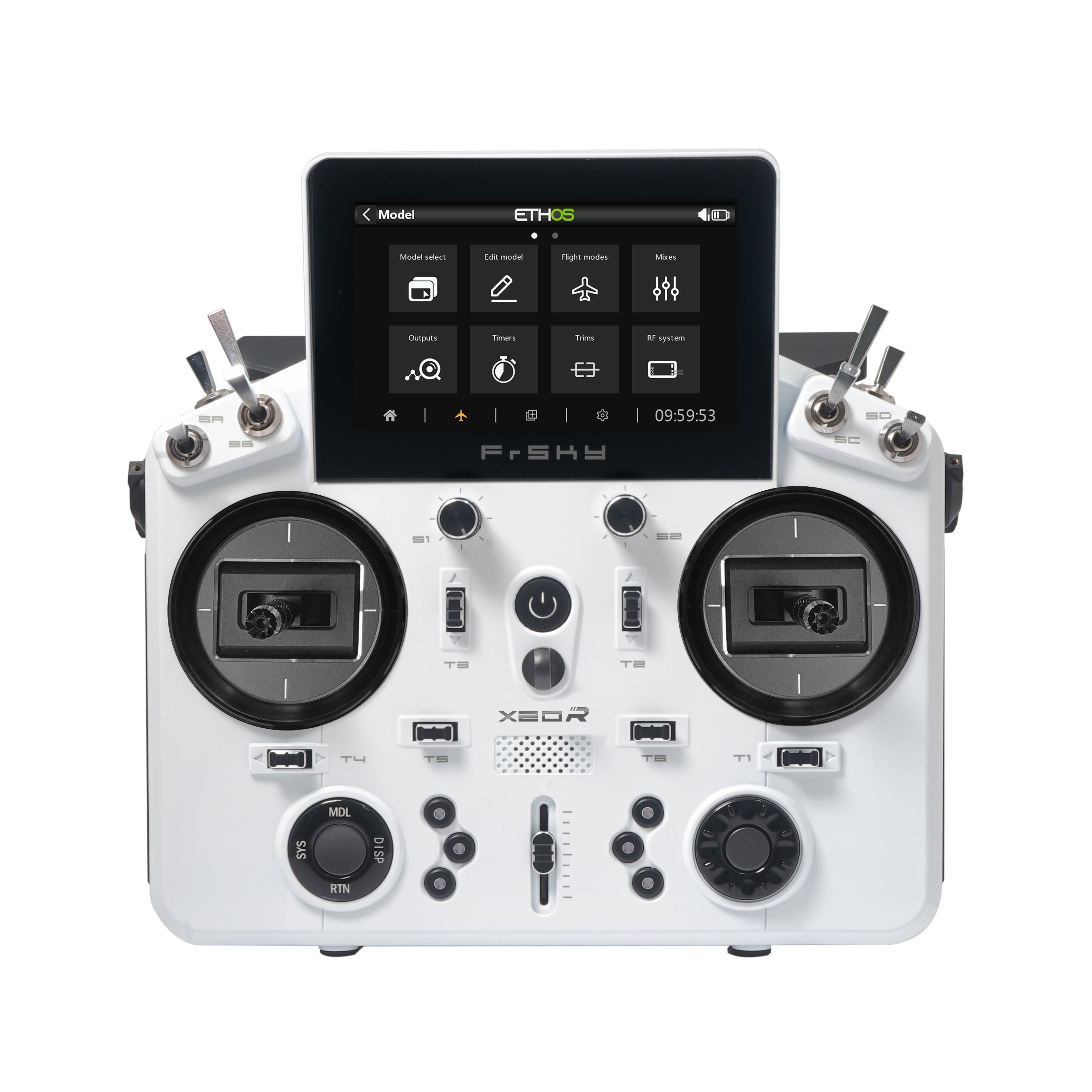 FrSky TANDEM X20R Dual-Band Radio with TD-ISRM RS RF Module for Fixed-Wing and Turbine Jet Aircraft