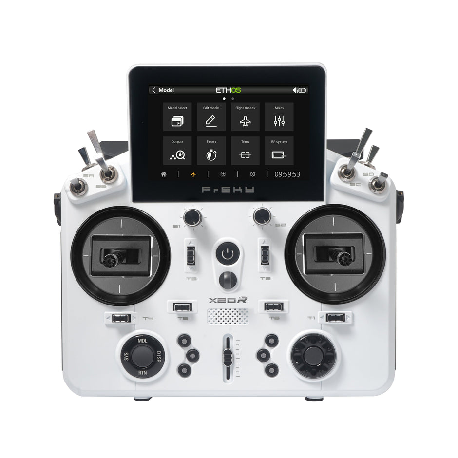 FrSky TANDEM X20R Dual-Band Radio with TD-ISRM RS RF Module for Fixed-Wing and Turbine Jet Aircraft