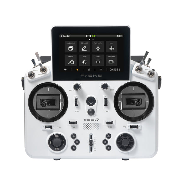 FrSky TANDEM X20R Dual-Band Radio with TD-ISRM RS RF Module for Fixed-Wing and Turbine Jet Aircraft