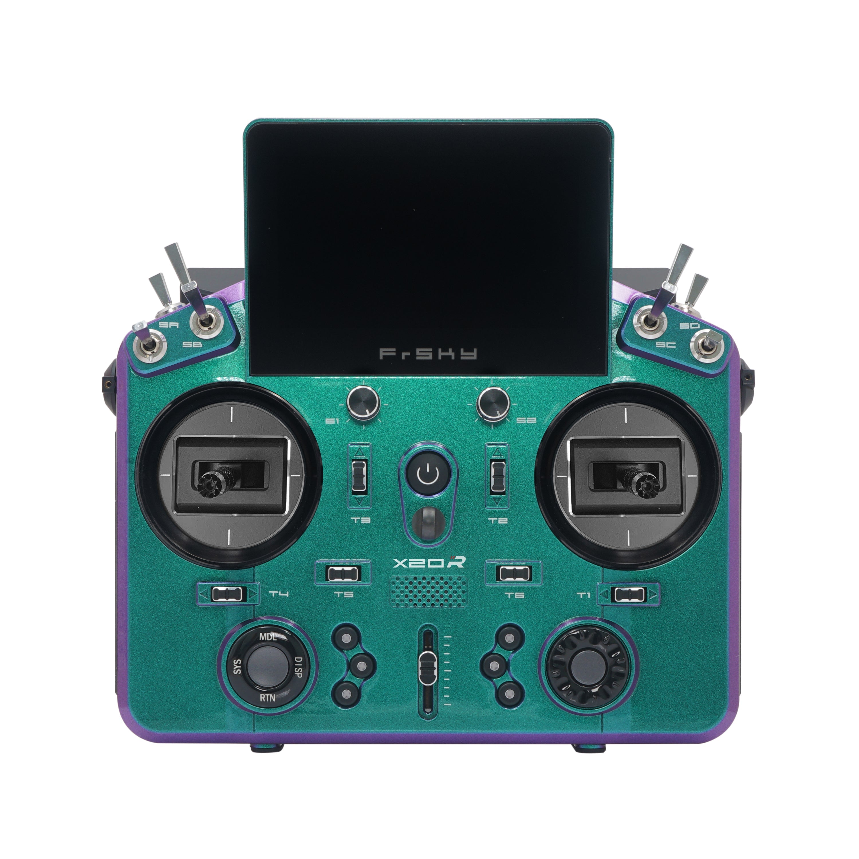 FrSky TANDEM X20R Dual-Band Radio with TD-ISRM RS RF Module for Fixed-Wing and Turbine Jet Aircraft