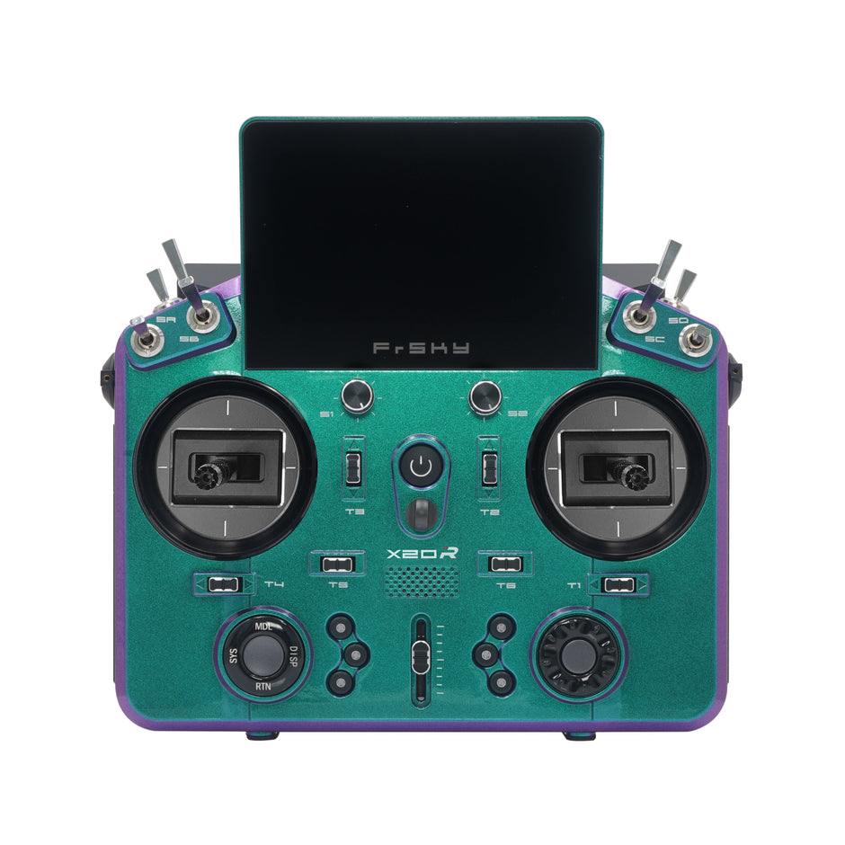 FrSky TANDEM X20R Dual-Band Radio with TD-ISRM RS RF Module for Fixed-Wing and Turbine Jet Aircraft