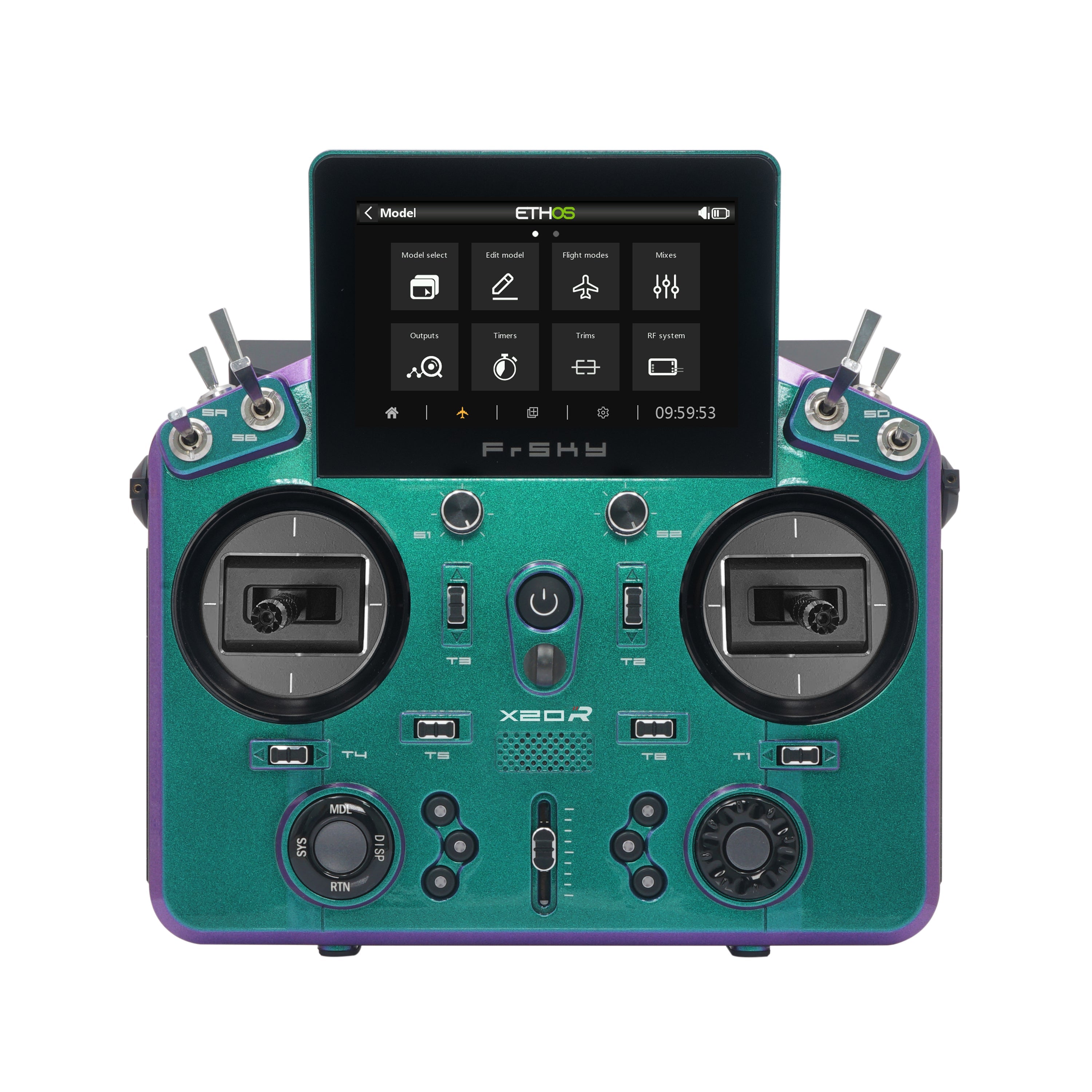 FrSky TANDEM X20R Dual-Band Radio with TD-ISRM RS RF Module for Fixed-Wing and Turbine Jet Aircraft