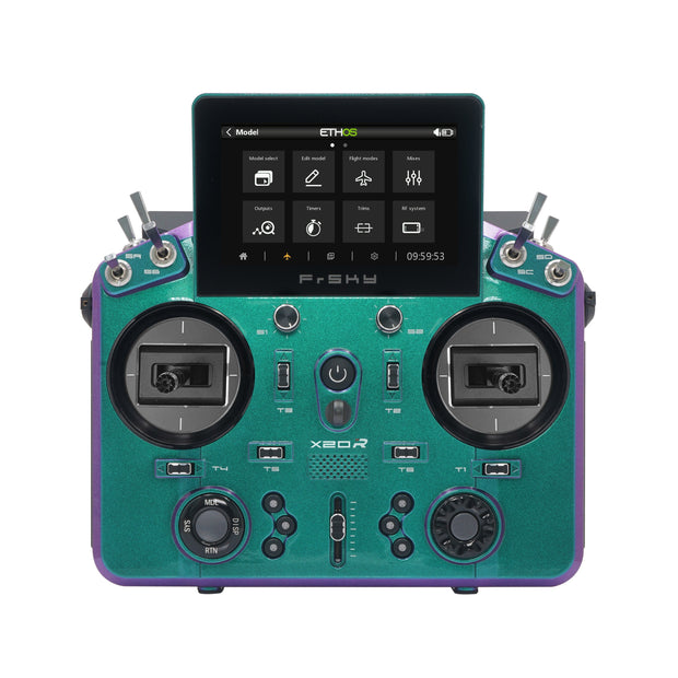 FrSky TANDEM X20R Dual-Band Radio with TD-ISRM RS RF Module for Fixed-Wing and Turbine Jet Aircraft