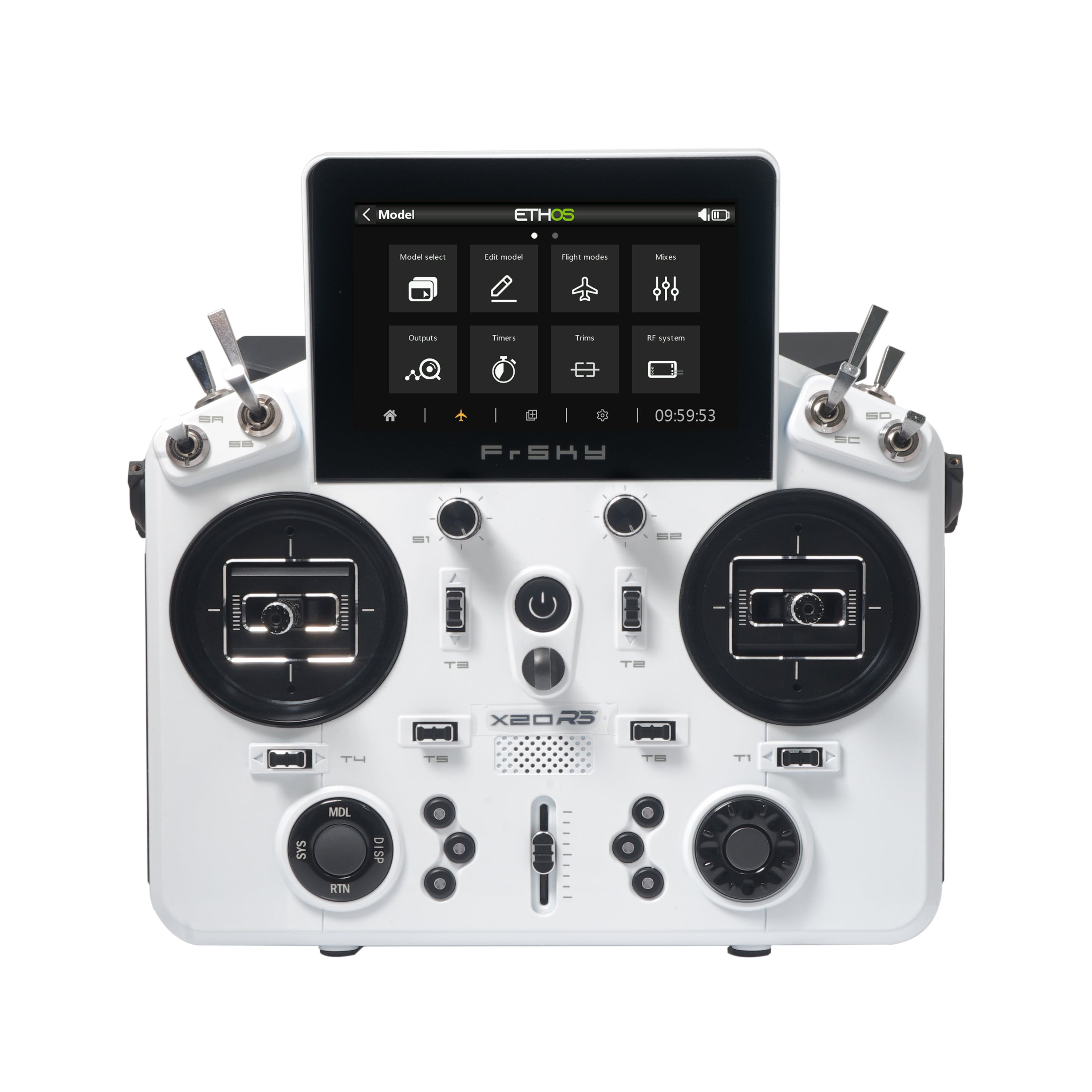 FrSky TANDEM X20RS Transmitter with Adjustable MC20R Gimbals