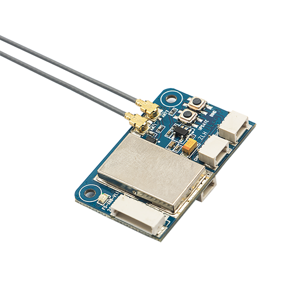 Flysky FS-X6B 6Channel Micro Receiver PWM i-BUS Voltage Sensor for RC Drone Quadcopter FS-X6B