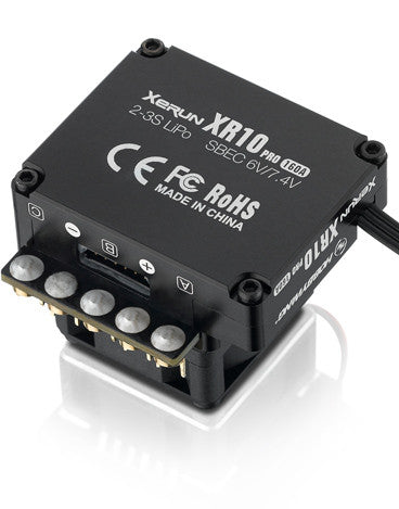 XR10 PRO ESC (2S) - Legacy Edition (2019-2025)