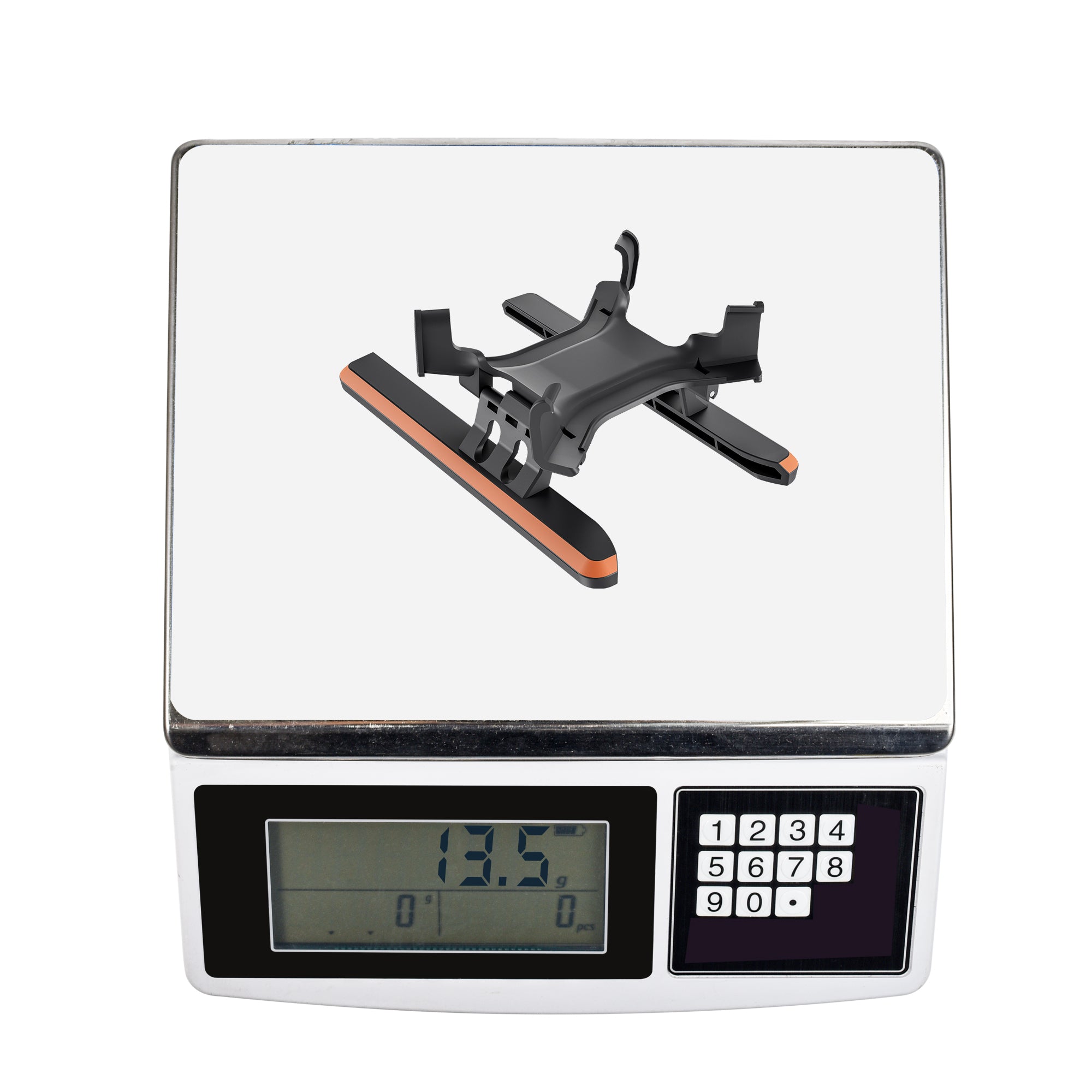 AVATA2 special height-enhancing tripod, quick-release folding landing gear, sled anti-fall training rack, orange