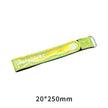 DolphinRC Black Nylon and PU Leather Anti-Slip Battery Strap for FPV Drones