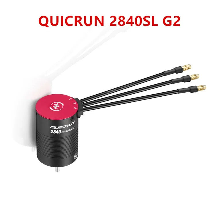 𝐐𝐮𝐢𝐜𝐑𝐮𝐧 𝐖𝐏 𝟏𝟐𝐁𝐋𝟒𝟓 𝐆𝟐 𝐄𝐒𝐂 & 𝐐𝐮𝐢𝐜𝐑𝐮𝐧 𝟐𝟖𝟒𝟎/𝟐𝟖𝟓𝟎 𝐒𝐋 𝐆𝟐 𝐦𝐨𝐭𝐨𝐫 Compatible with 𝟏/𝟏𝟐𝐭𝐡 & 𝟏/𝟏𝟒𝐭𝐡 Scale Hobby Vehicles