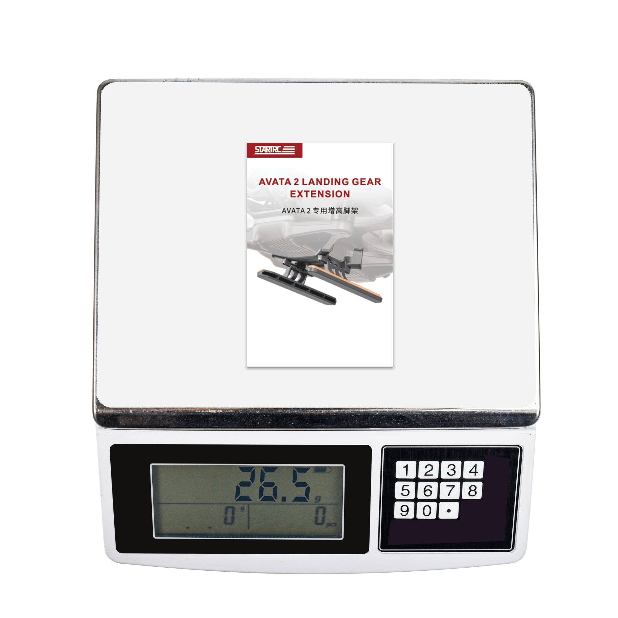 AVATA2 special height-enhancing tripod, quick-release folding landing gear, sled anti-fall training rack, orange