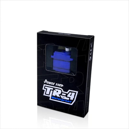 Power HD TR-4 Digitales, wasserdichtes Micro-Servo mit Metallgetriebe, 2,6 kg/0,10 Sek./16 g 