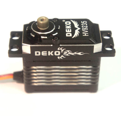 DEKO 9235 Hochspannungs-Standard-wasserdichte Servos