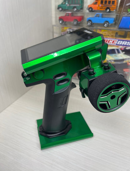 Soarsky Flysky NB4/NB4+/Pro/Pro+ metal bright green skin radio sticker