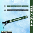 Anime-Styled Gundam RC Remote Controller Lanyard - Multi-Functional Neck/Wrist Strap & Keychain for RC Enthusiasts