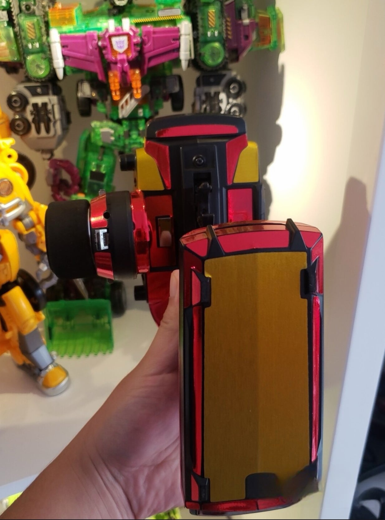 Futaba 7px Controller-Aufkleber 4px 4pm 4pv Iron Man Edition