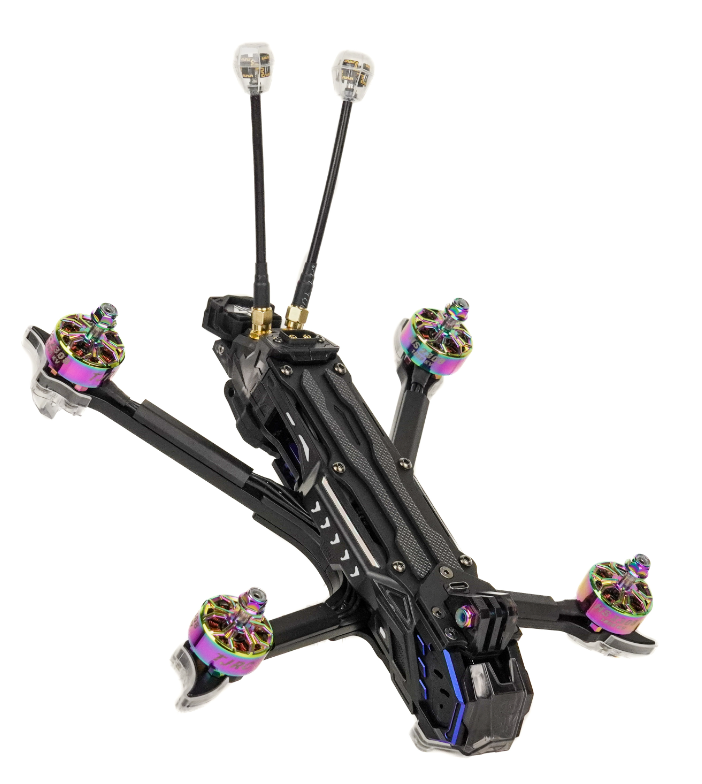 TJRC J5V2 Wide-X 5-Inch FPV Racing Drone | IP68 Waterproof DJI O4 / ELRS Black Package