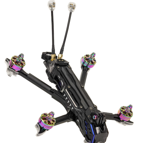TJRC J5V2 Wide-X 5-Inch FPV Racing Drone | IP68 Waterproof DJI O4 / ELRS Black Package