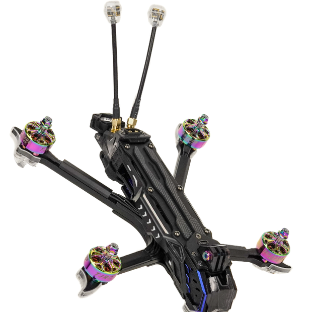 TJRC J5V2 Wide-X 5-Inch FPV Racing Drone | IP68 Waterproof DJI O4 / ELRS Black Package